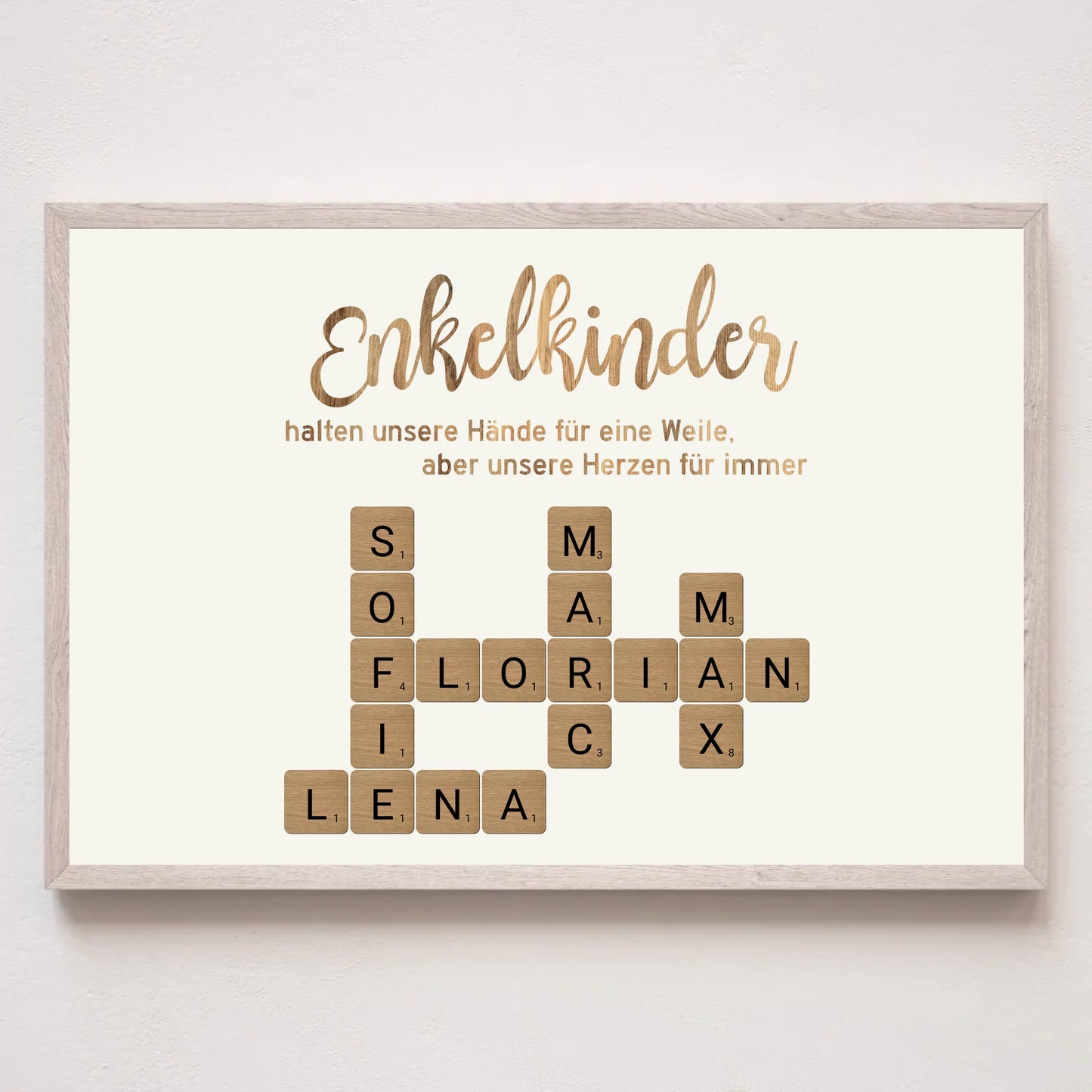 2x3  Eiche Rahmen