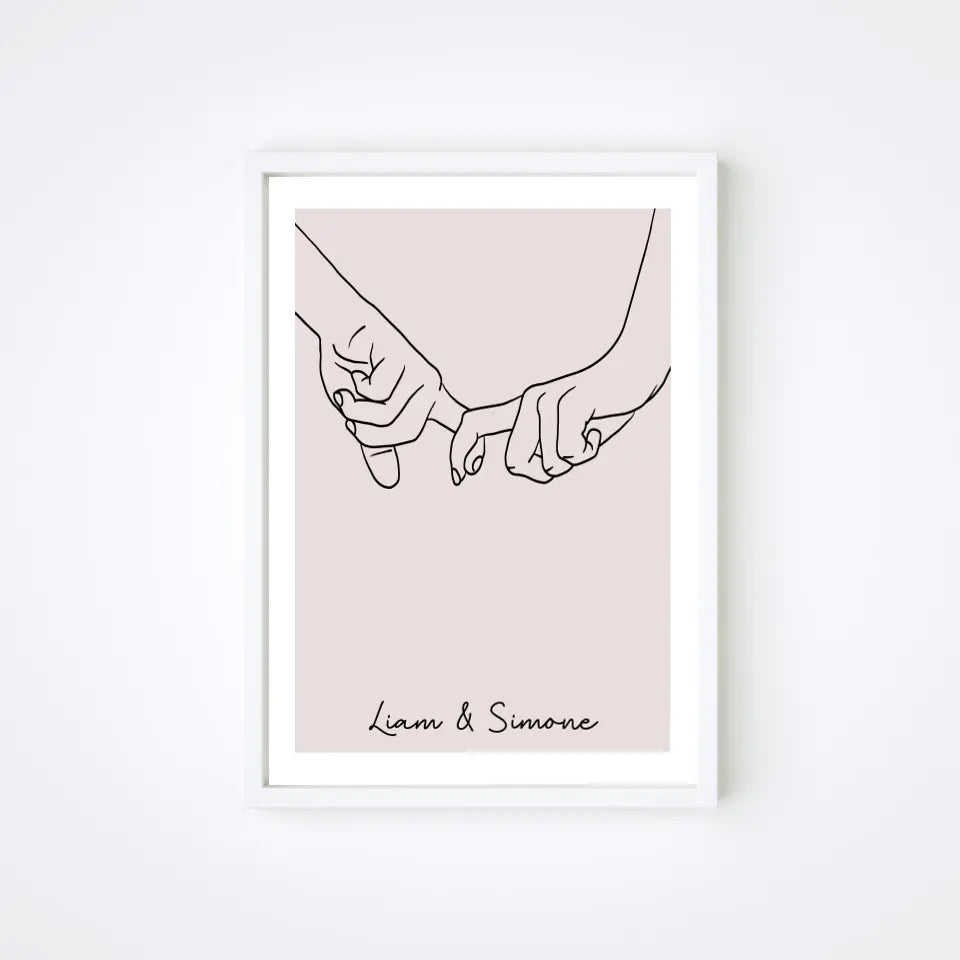 Hand in Hand Poster