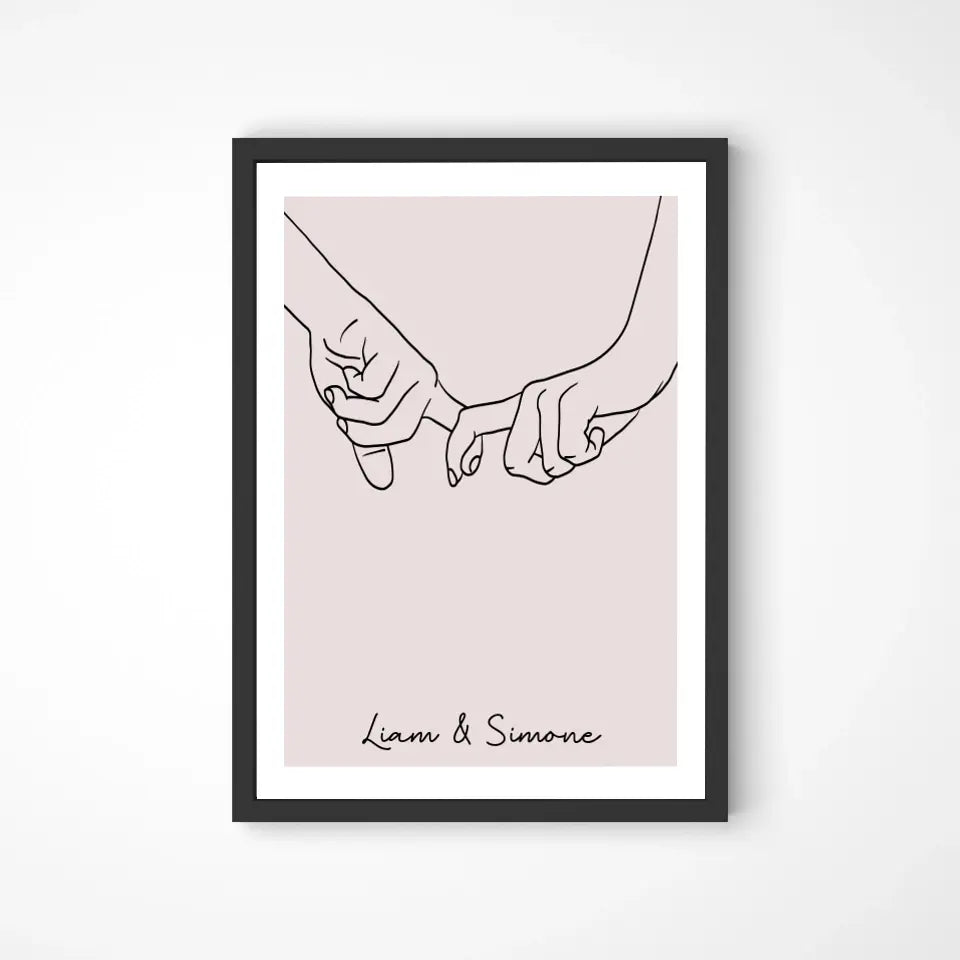 Hand in Hand Poster