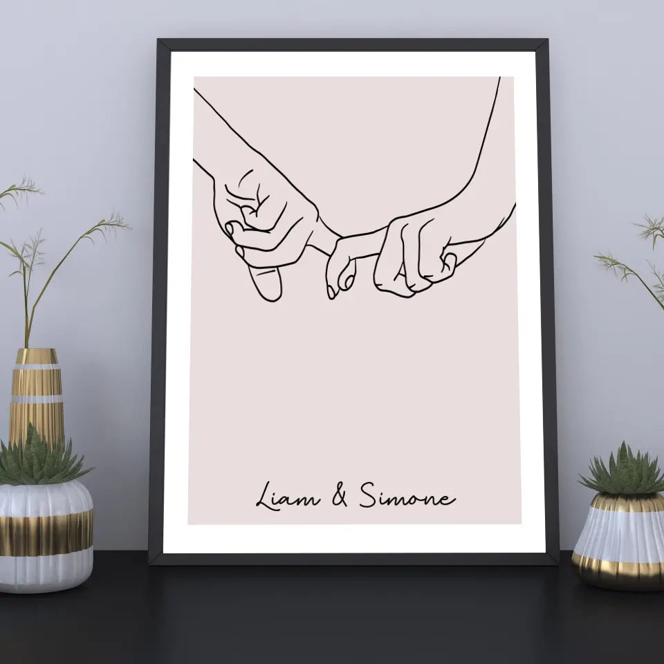 Hand in Hand Poster