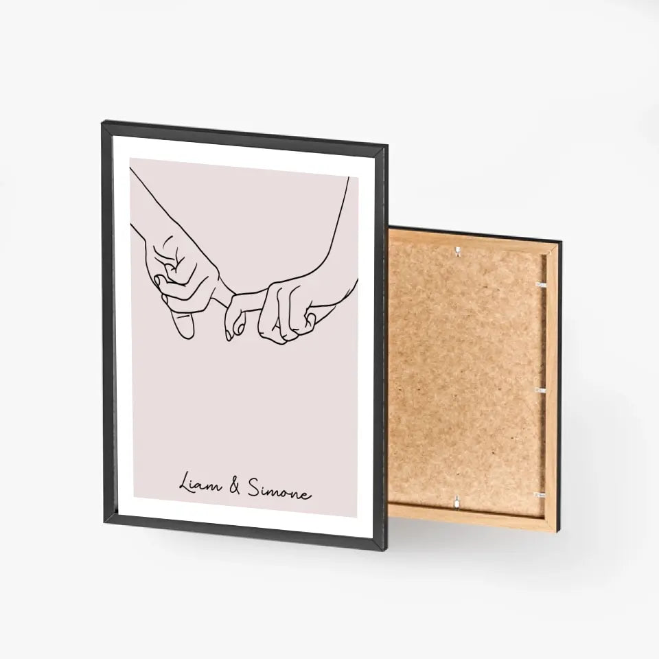 Hand in Hand Poster