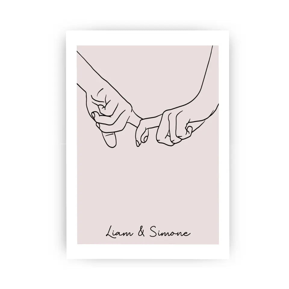 Hand in Hand Poster