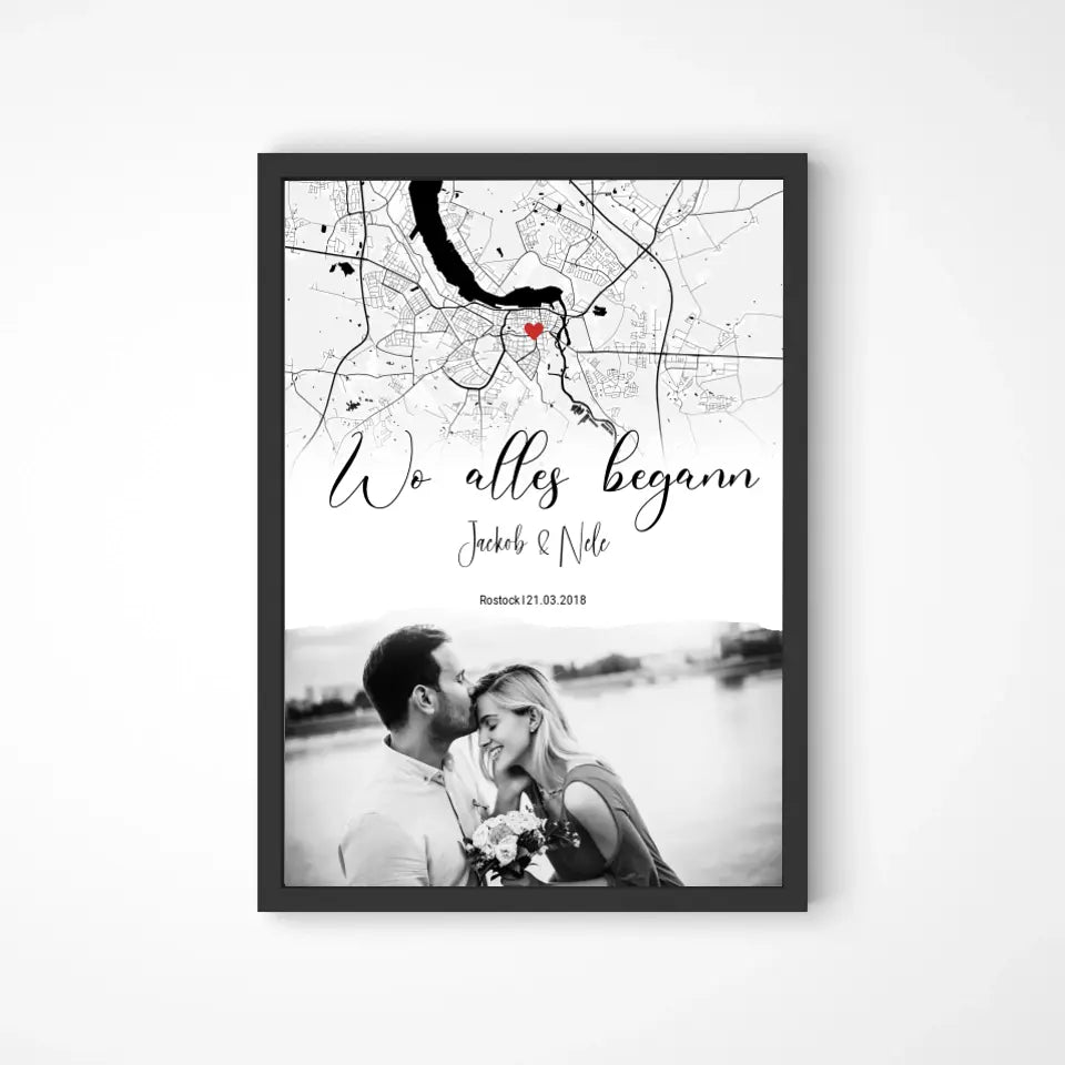 Wo alles begann Poster