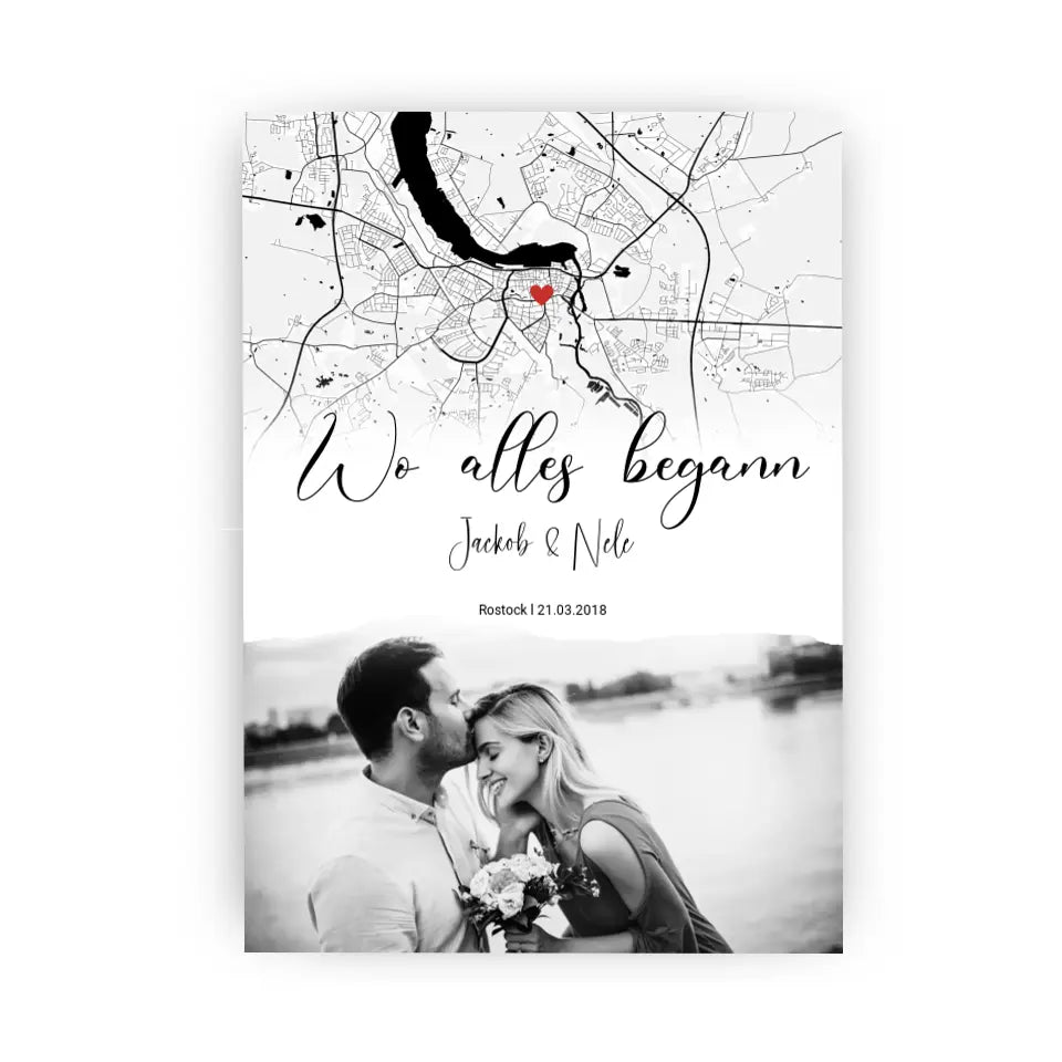 Wo alles begann Poster