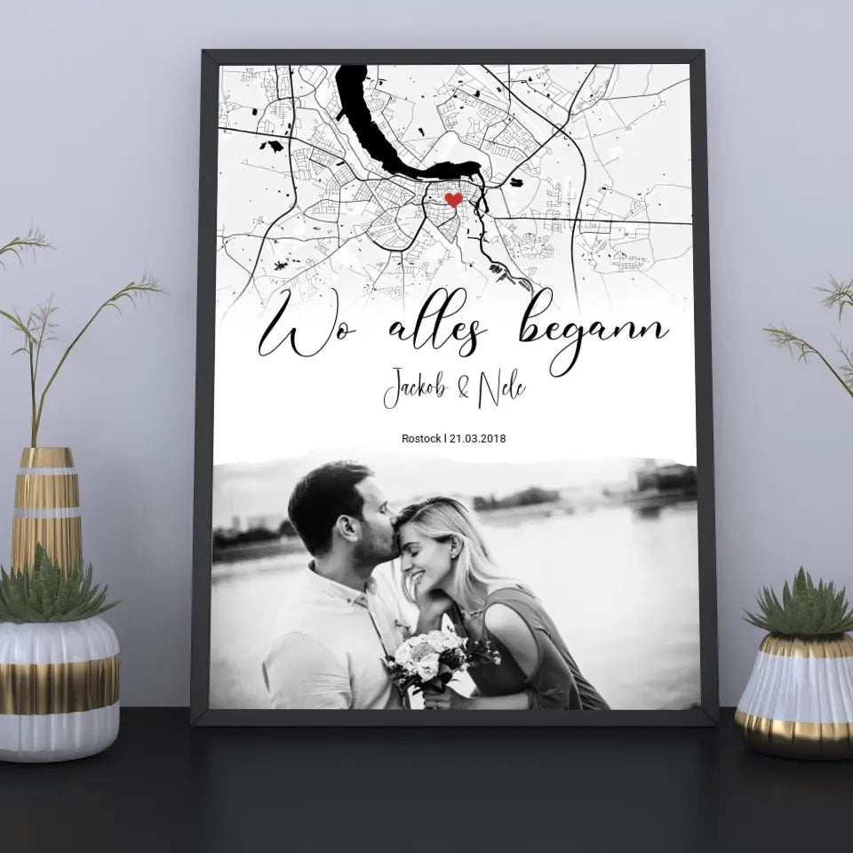 Wo alles begann Poster