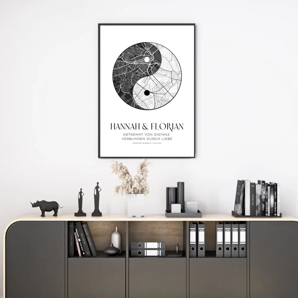 Yin Yang Poster