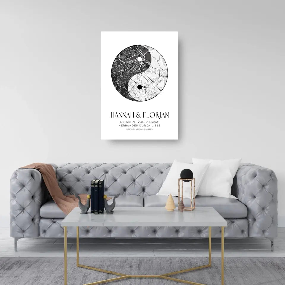 Yin Yang Poster