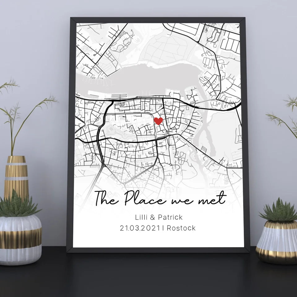 The Place we met Poster