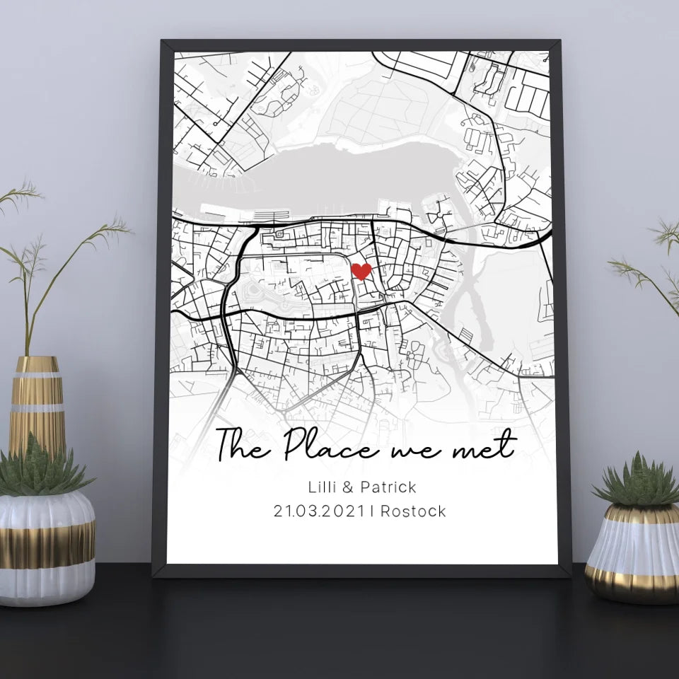 The Place we met Poster