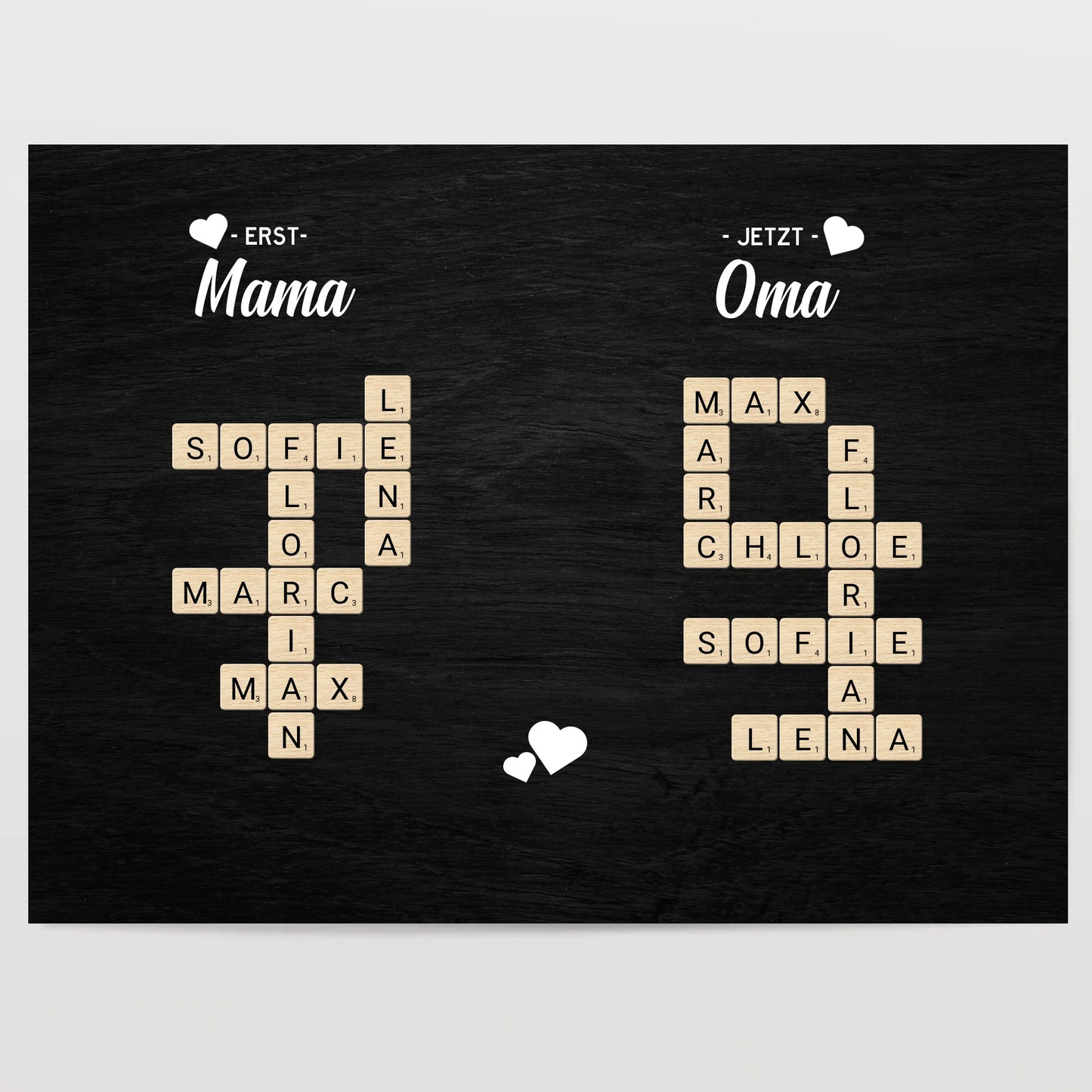 3x4 Poster