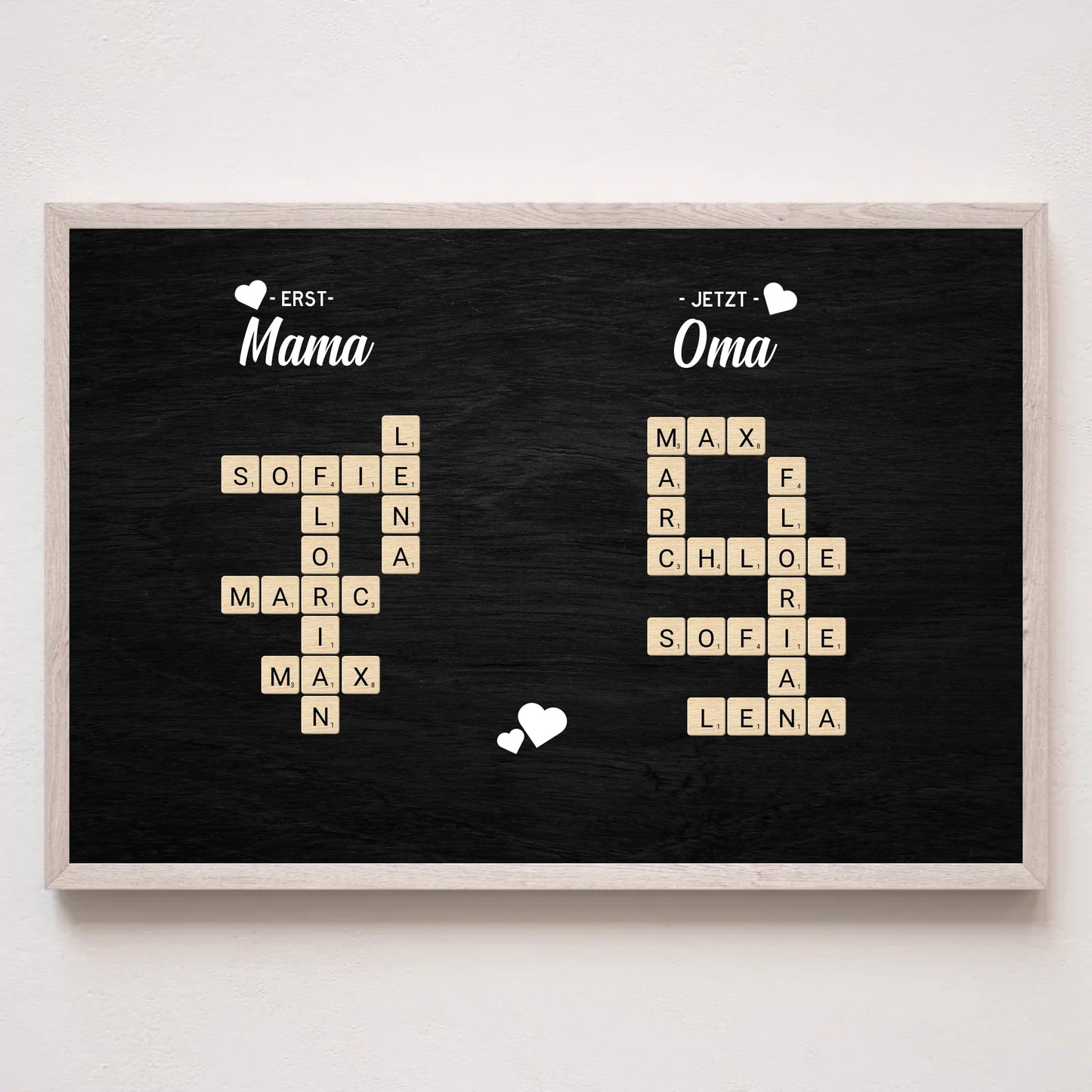 2x3  Eiche Rahmen