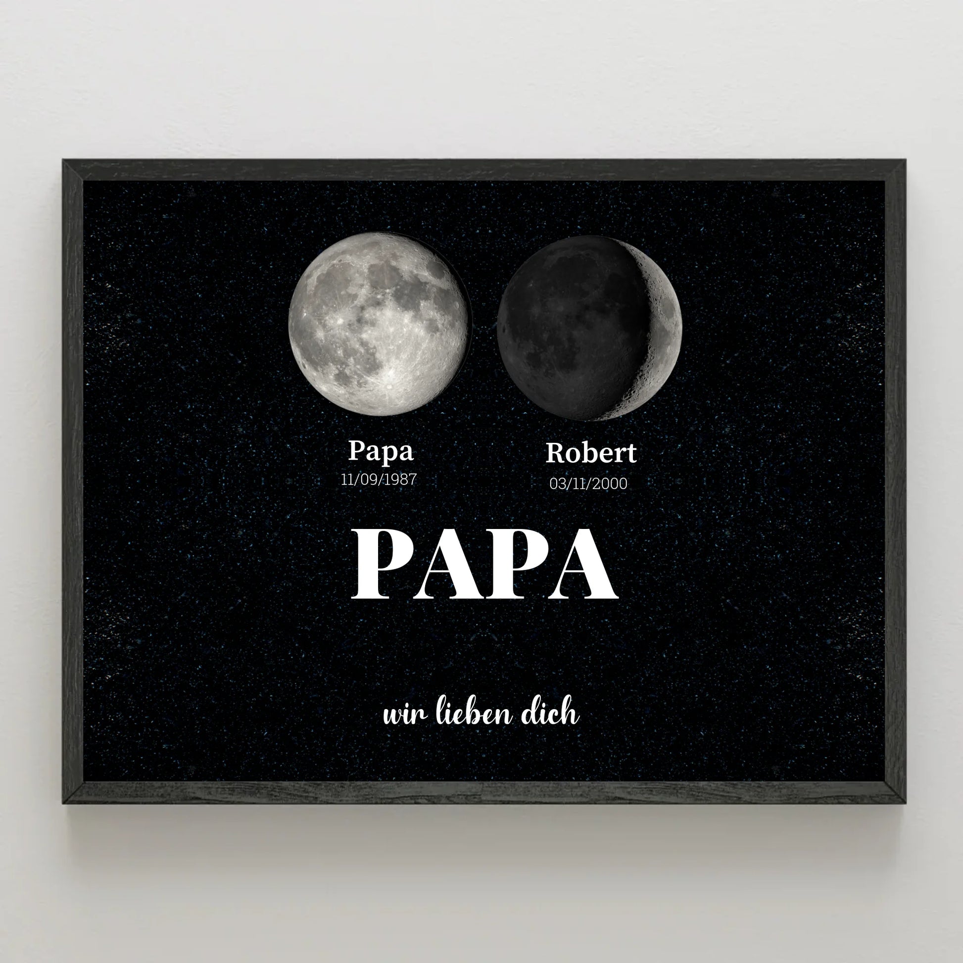 3x4 Mockup Schwarz
