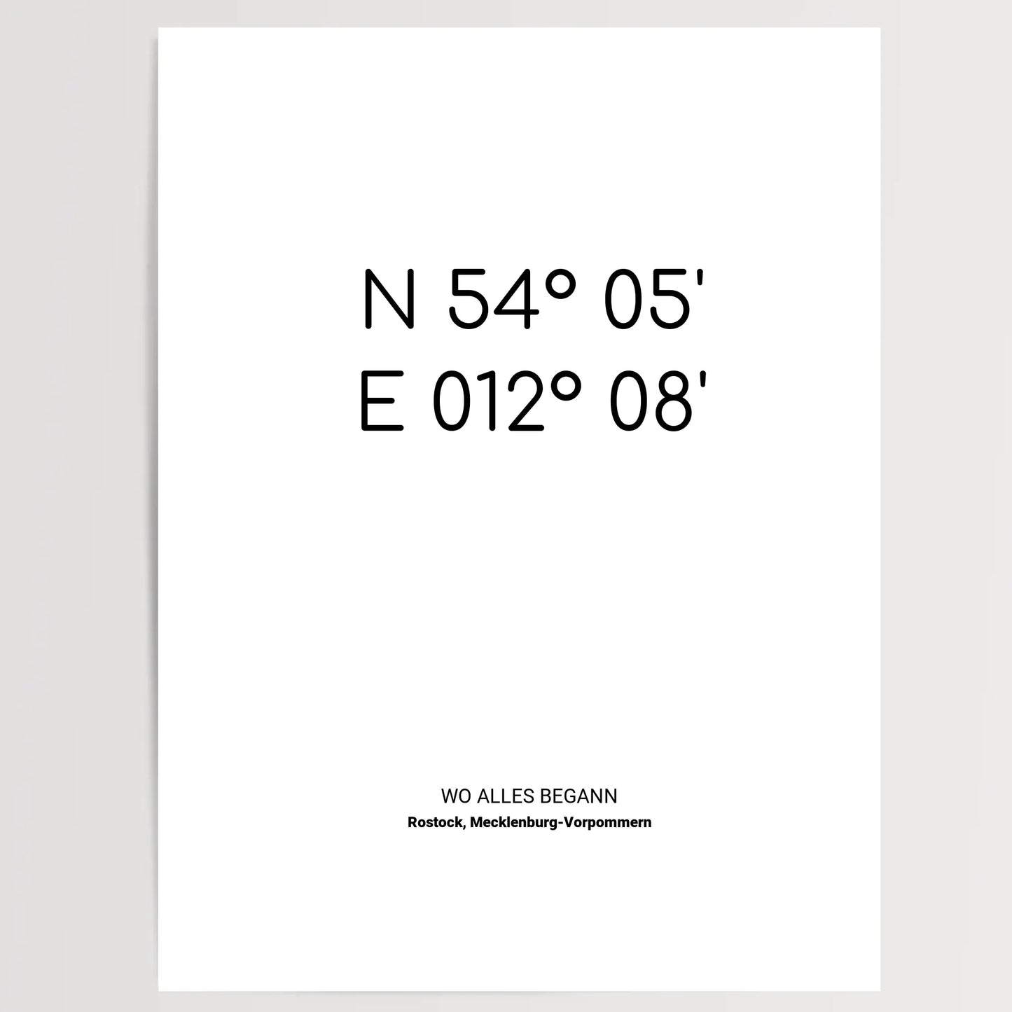 3x4 Poster