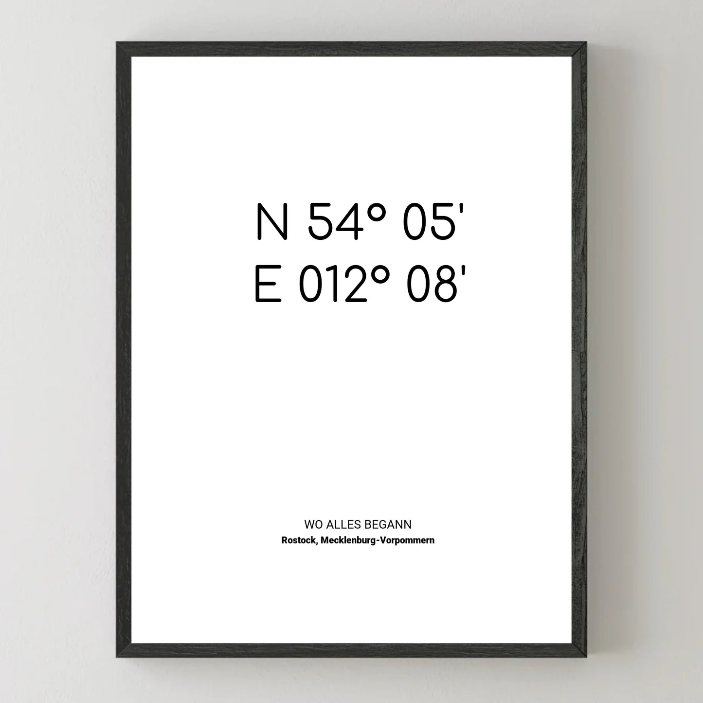 3x4 Mockup Schwarz