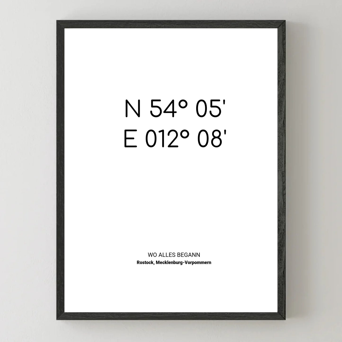 3x4 Mockup Schwarz