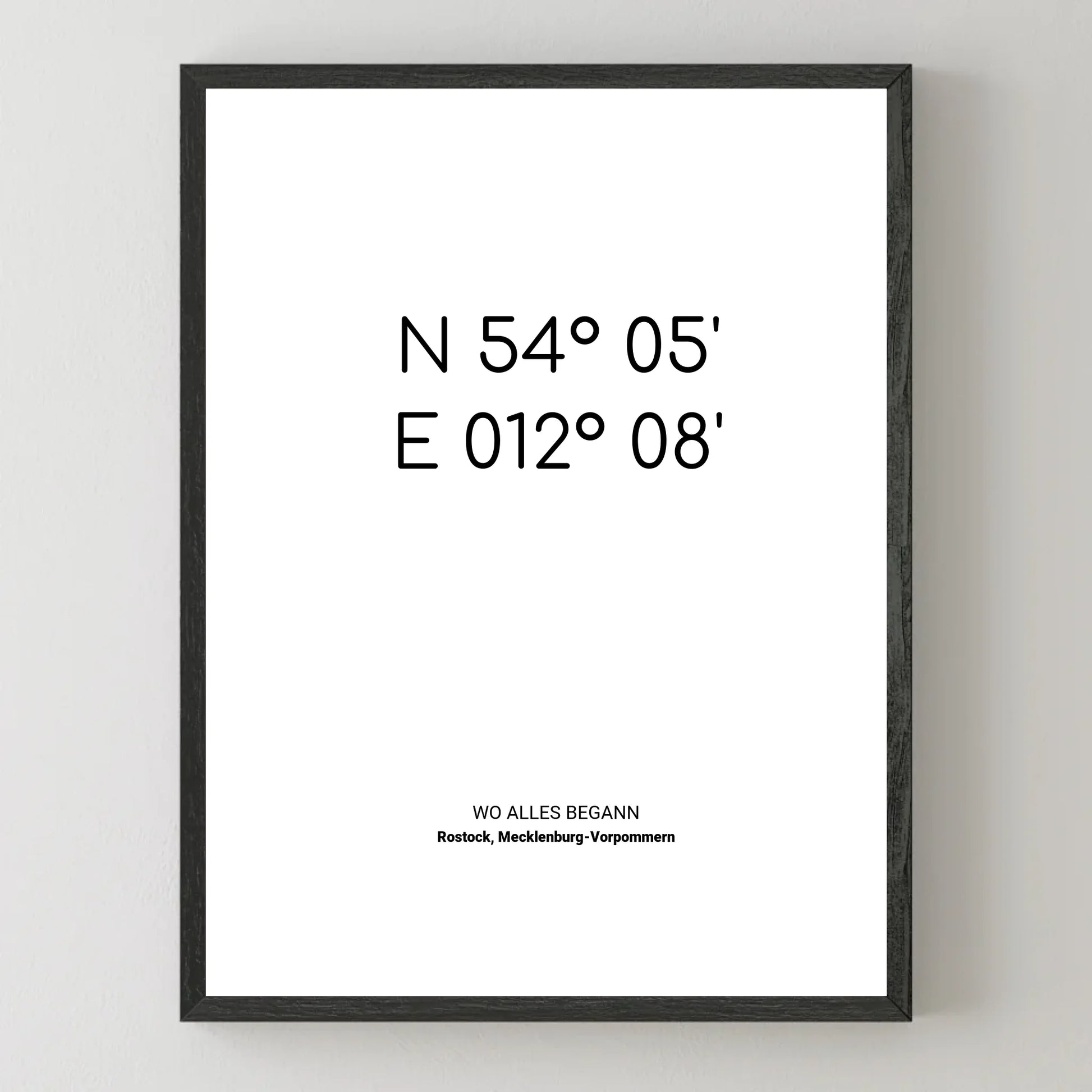 3x4 Mockup Schwarz