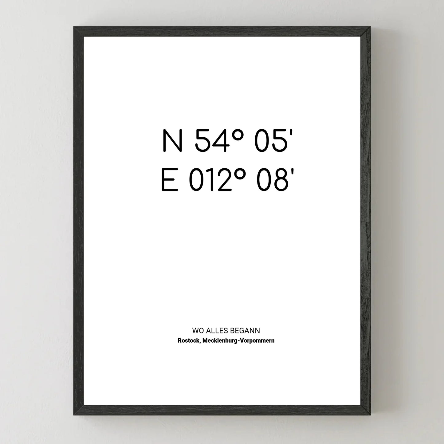3x4 Mockup Schwarz